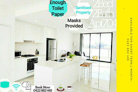 Stylish Liverpool 2Bed 2Bath Apartment -Skyline Views! -Masks Provided - Adwords Guide 0