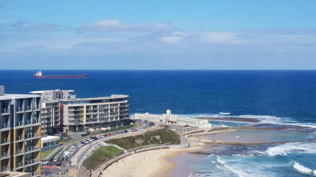 Supercar fan's dream - track side apartment 1 Newcastle