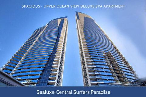 Surfers Paradise Two Bedroom Luxury Seaview Spa Apartment - Sealuxe - Adwords Guide 0