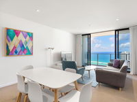 The Beach Broadbeach Private 2 Bedroom Ocean View