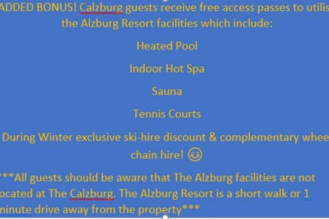 The Calzburg Guest Home - Adwords Guide 3