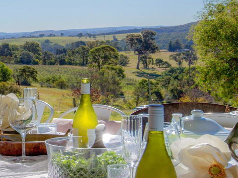 The Farmhouse - Grape Vines And Rolling Green Hills - Adwords Guide 0