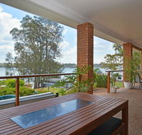 The House on the Lake Fishing Point Lake Macquarie - honestly put the line in and catch fish - Adwords Guide