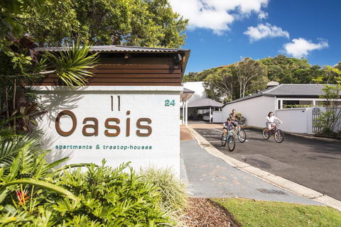 The Oasis Apartments And Treetop Houses - Adwords Guide 0