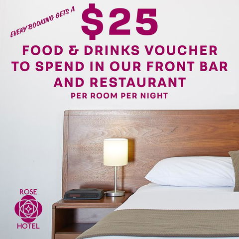 The Rose Hotel & Motel - Adwords Guide 3