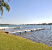 The Studio on the Lake Fishing Point Lake Macquarie - honestly put the line in and catch fish - Adwords Guide