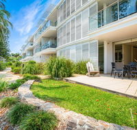 Unit 3 Plantation - Rainbow Beach Air conditioned Pool and outdoor spa Plantation Resort - Adwords Guide