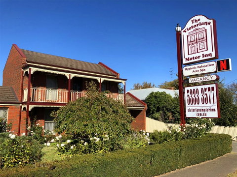 Victoriana Motor Inn - Adwords Guide 0