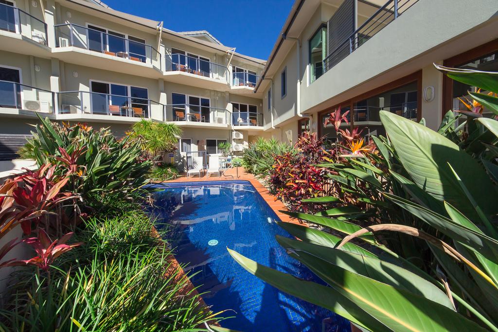 Yamba Beach Motel Yamba