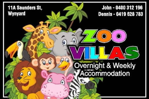 Zoo Villas: Villa Giraffe - Central Wynyard - Adwords Guide 3