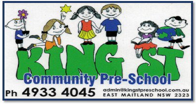 King Street Community Pre-School East Maitland Inc East Maitland