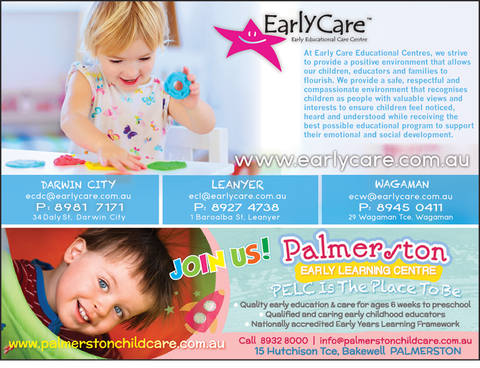 EarlyCare Learning Centres - Adwords Guide 2