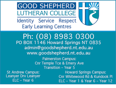 Good Shepherd Lutheran College NT - Adwords Guide 5