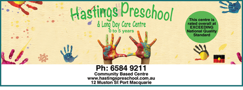 Hastings Preschool & Long Day Care Centre - Adwords Guide 1