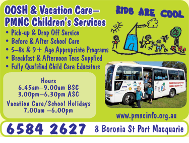OOSH & Vacation Care?PMNC Children?s Services - Adwords Guide 4