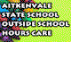Aitkenvale State School Outside School Hours Care - Adwords Guide