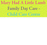 Mary Had A Little Lamb Family Day Care - Child Care Centre - Adwords Guide