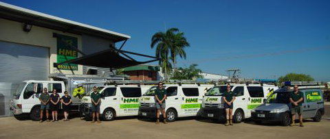 HME Air-Conditioning & Electrical Services - Adwords Guide 1