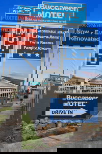 Buccaneer Motel Pet friendly