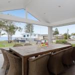Beauty  the Beach 88 Foreshore Drive large home with WIFI  water views Salamander Bay