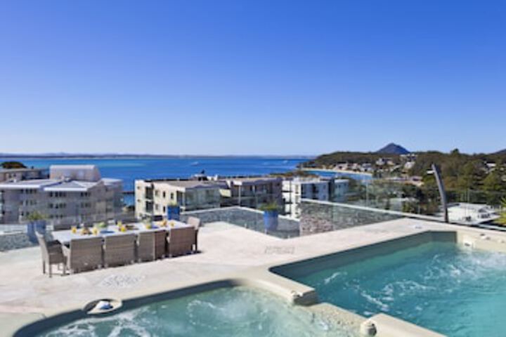 Penthouse Palace Nelson Bay