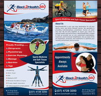 Back2Health360 Sports Health and Wellness - Adwords Guide