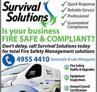 Survival Solutions Fire Protection - Adwords Guide