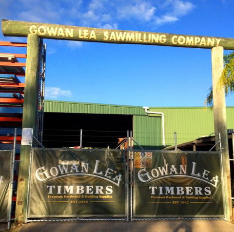 Gowan Lea Timbers - Ad words 0