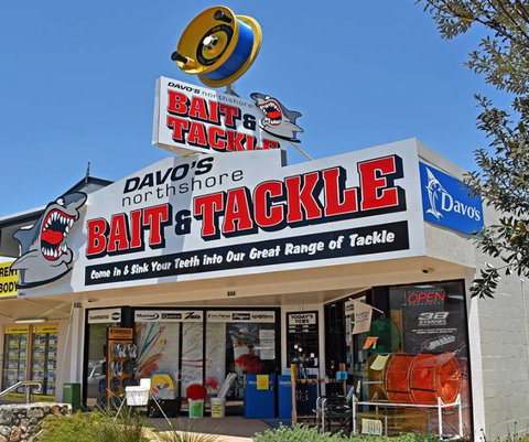 Davo’s Northshore Bait & Tackle - Ad words 0