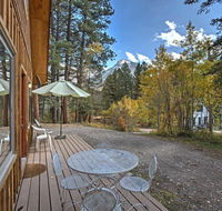 'Marble Hideaway Cabin' with Deck Grill Mtn Views
