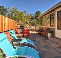 'Sedona Happy House' with AC and Red Rock Views