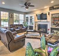 'Serenity in Severn' Home with Yard and Seasonal Pool