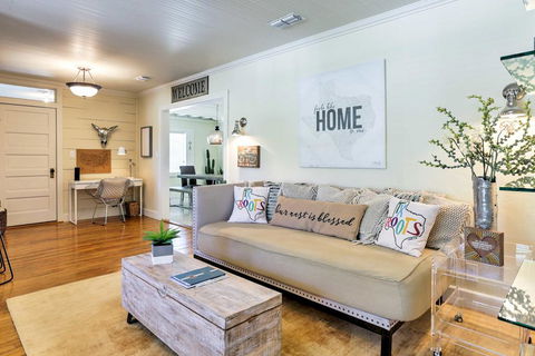 'Texas Roots' 3BR Fredericksburg House With Hot Tub! - Adwords Guide 3