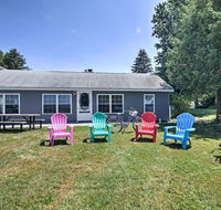 'Willow Point' Lakefront Isle La Motte Home