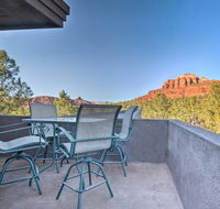 2-Acre Sedona Casita with Deck  Red Rock Views