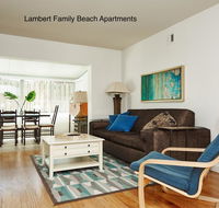 3 bedrooms apartment step from the beach