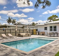 3 Bedrooms Oasis House with Pool in Ft Lauderdale