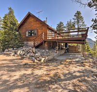 5-Acre Allenspark Cabin with Rocky Mntn Views  Pond