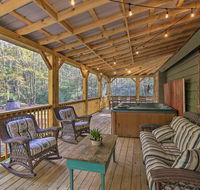8-Acre North Georgia Mountain Retreat with Creek