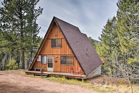 A-Frame Cabin With Mtn Views - 4 Mi To Cripple Creek! - Adwords Guide 1