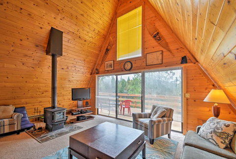 A-Frame Cabin With Mtn Views - 4 Mi To Cripple Creek! - Adwords Guide 2