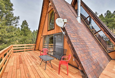 A-Frame Cabin With Mtn Views - 4 Mi To Cripple Creek! - Adwords Guide 0