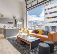 Amazingly Sleek RiNo Pad - Stunning Mountain Views