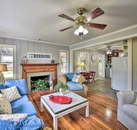 Beaufort Home w/Porch 4 Mi. from Downtown