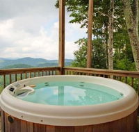 Black Bear Lodge at Scenic Wolf Resort Cabin