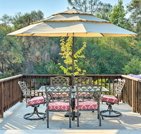 Bright 'Gold Country' Home with Pool Deck Fire Pit