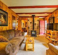 Buena Vista Cabin with Yard and Fire Pit-Steps to Creek
