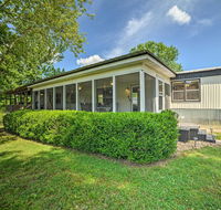 Cabin with Deck - Walk to Waterfront and Marina