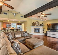 Canyon Lake Getaway with Game Room Less Than 1Mi to Boat Ramp