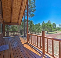 Central Overgaard Cabin - 8 Mi to Rims Lake